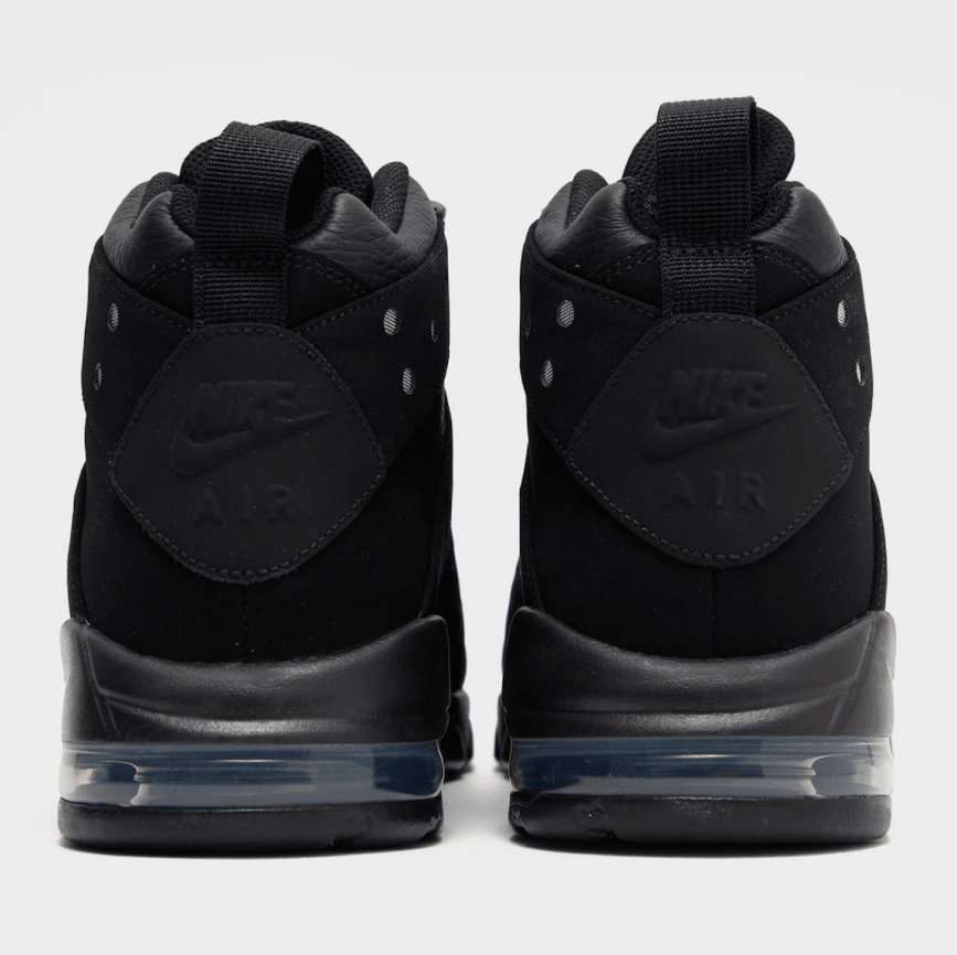 巴克利战靴Nike Air Max CB 94回归！还是经典黑武士配色！