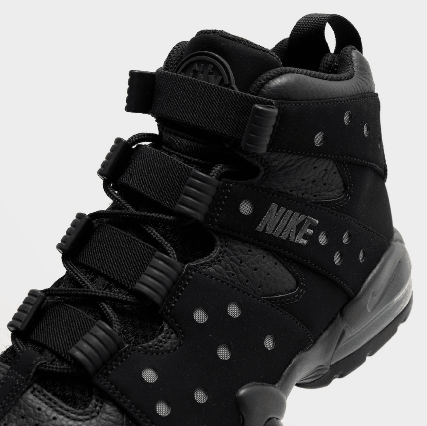 巴克利战靴Nike Air Max CB 94回归！还是经典黑武士配色！