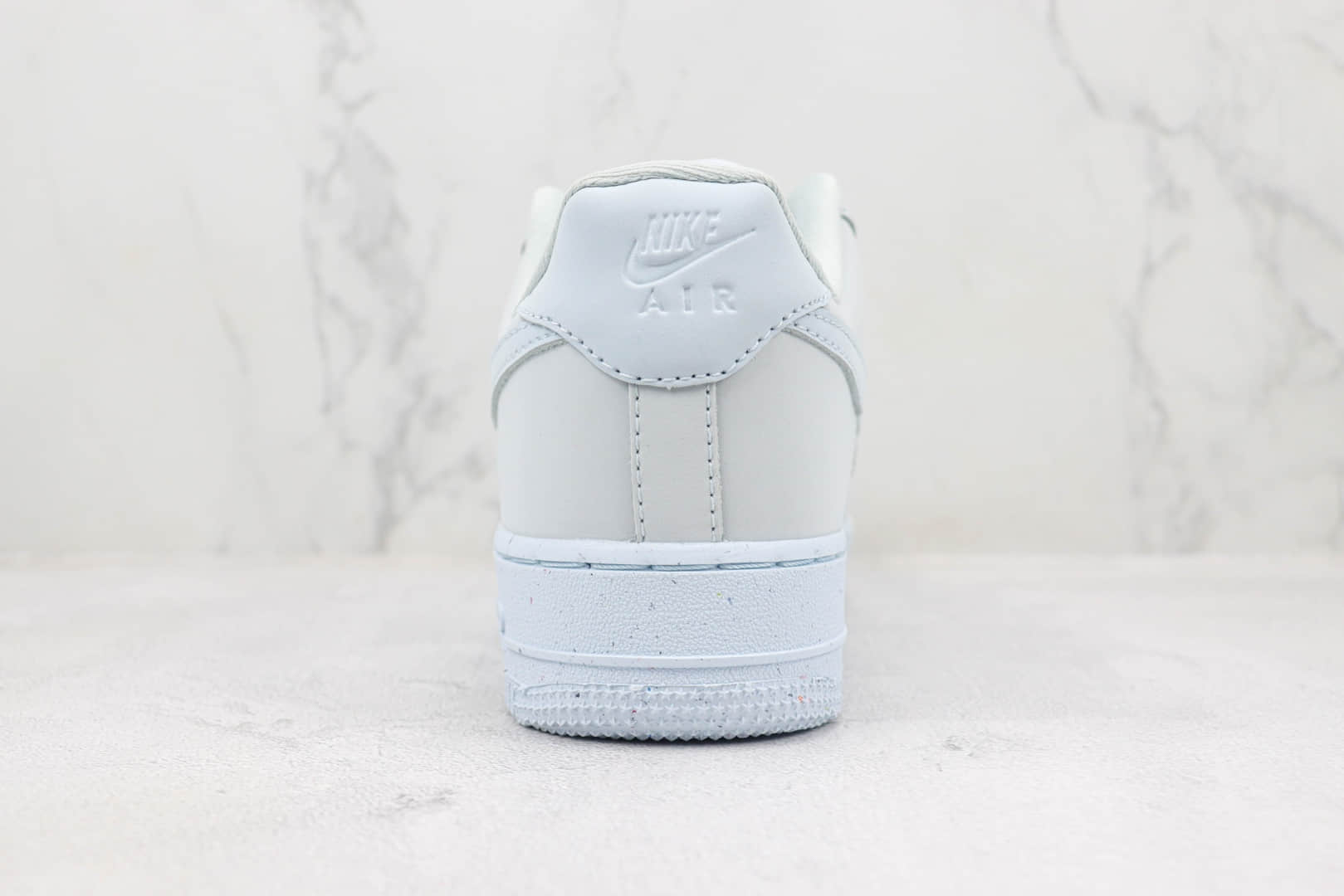 耐克Nike Air Force 1 '07纯原版本空军一号低帮AF1灰蓝色板鞋 莆田耐克工厂 货号：DZ2786-400