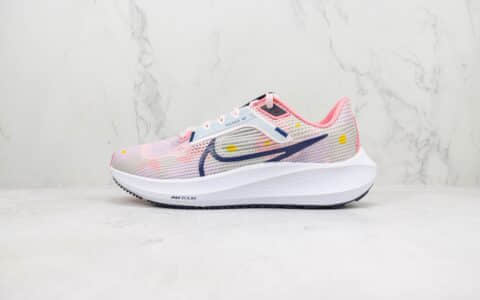 耐克Nike Air Zoom Pegasus 40纯原版本飞马40代粉色透气跑鞋 莆田耐克工厂 货号：DV7890-600