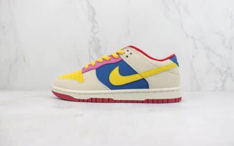 耐克Nike SB Dunk Low纯原版本低帮SB Dunk美少女战士联名水冰月配色板鞋 莆田耐克货源 货号：GP1255-026