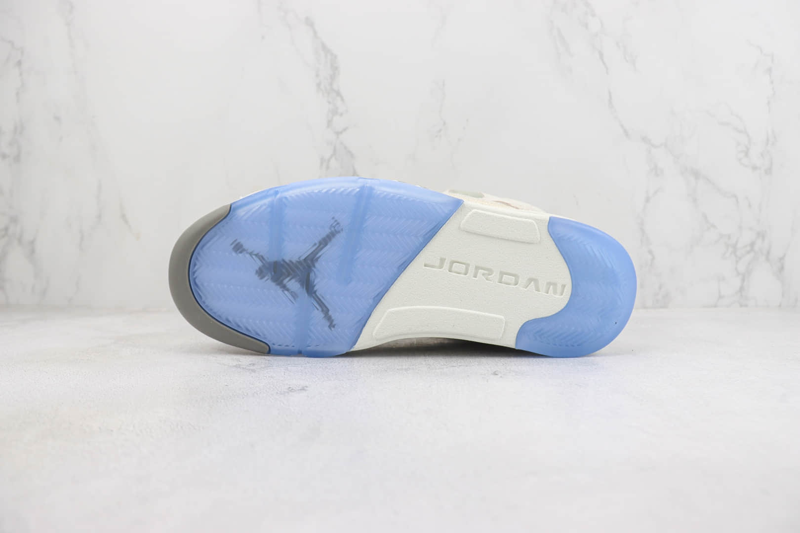 乔丹Air Jordan 5 SE “Craft”纯原版本AJ5灰兔子篮球鞋 莆田AJ货源 货号：FD9222-180