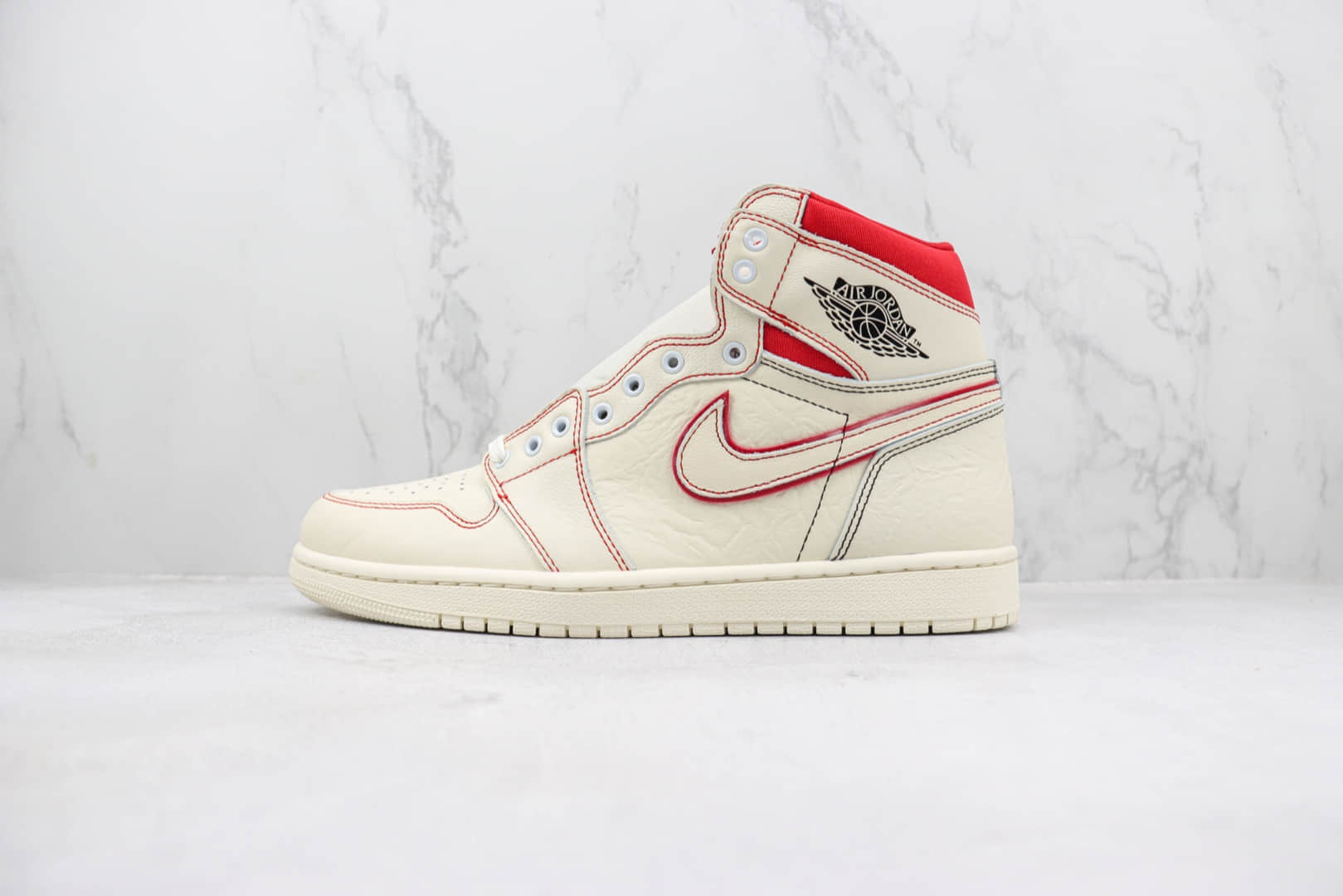乔丹Air Jordan 1 High纯原版本高帮AJ1兔八哥篮球鞋 莆田天花板AJ1 货号：555088-160