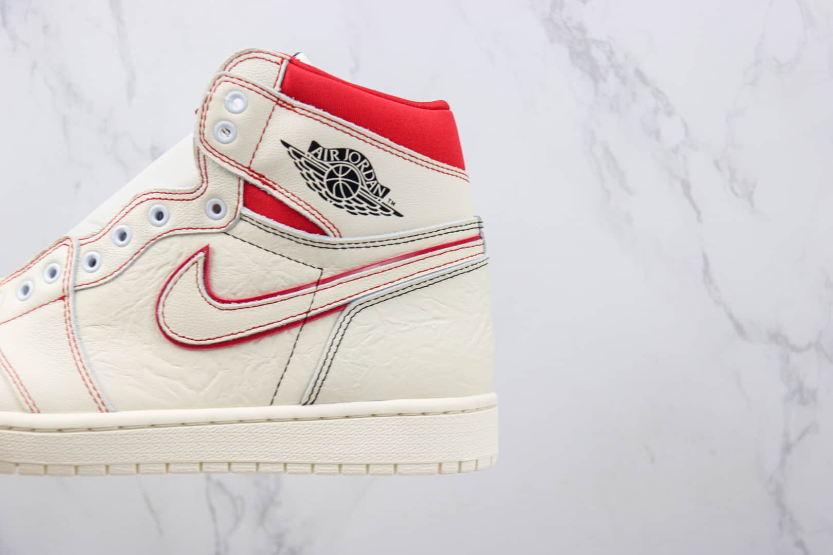 乔丹Air Jordan 1 High纯原版本高帮AJ1兔八哥篮球鞋 莆田天花板AJ1 货号：555088-160