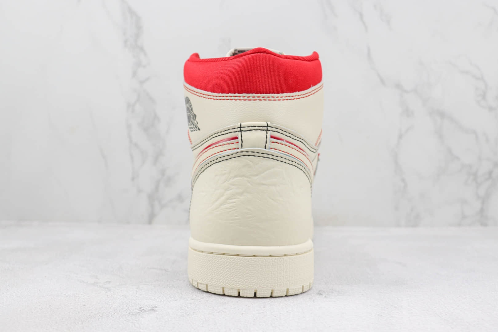 乔丹Air Jordan 1 High纯原版本高帮AJ1兔八哥篮球鞋 莆田天花板AJ1 货号：555088-160