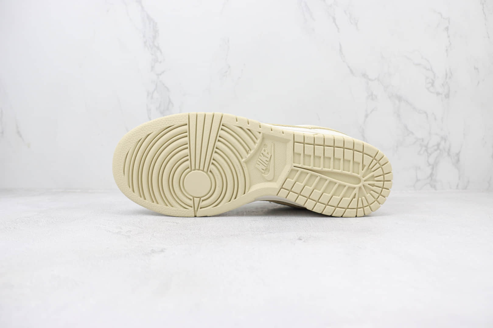 耐克Nike SB Dunk Low纯原版本TS联名SB Dunk米白卡其帆布低帮板鞋 莆田耐克代理 货号：DD1391-133