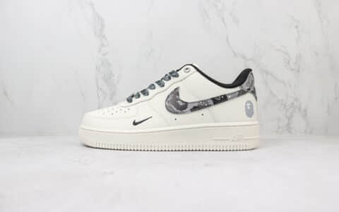 耐克Nike Air Force 1 Low纯原版本空军一号低帮AF1猿人头板鞋 莆田天花板AF1 货号：PF9055-761