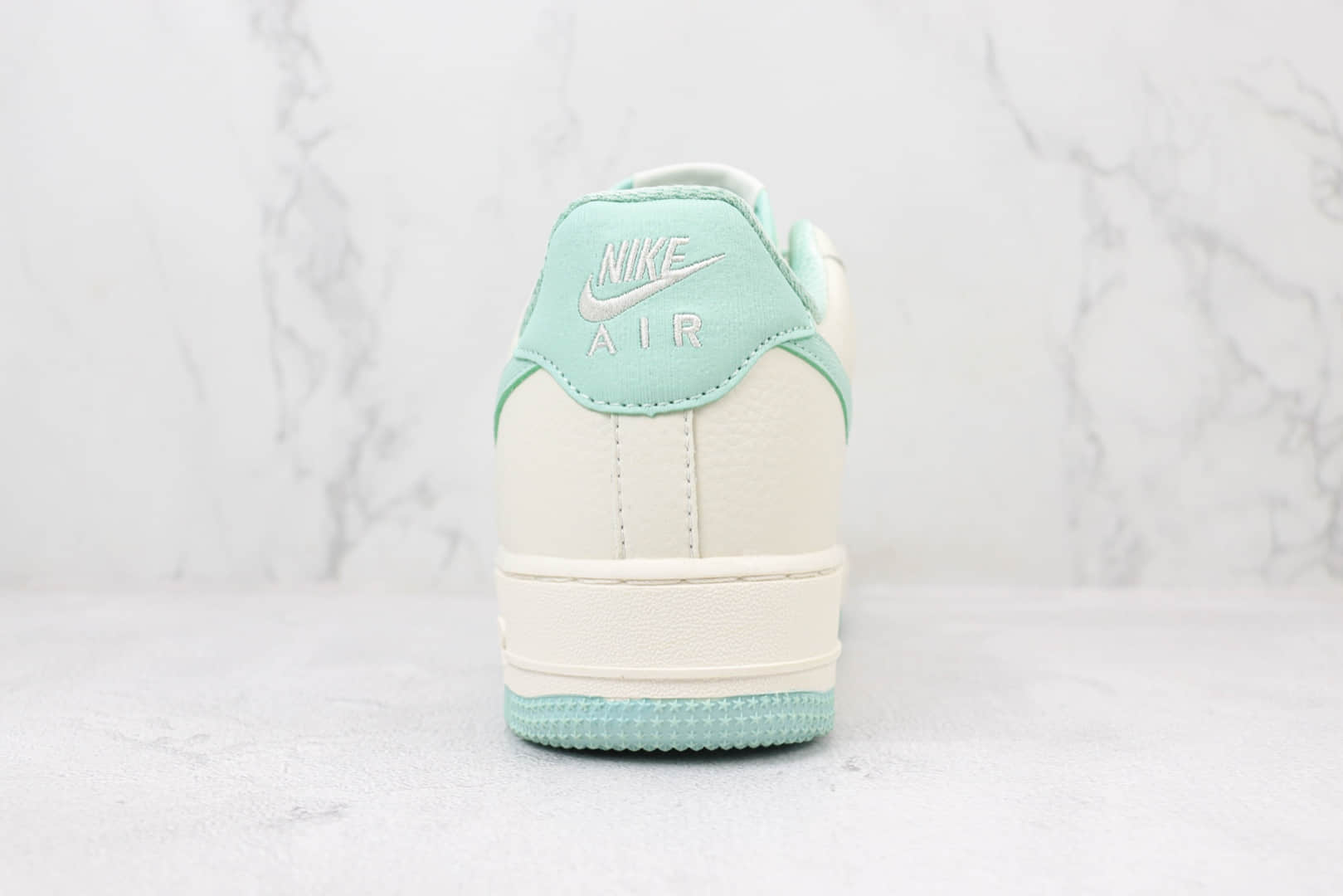 耐克Nike Air Force 1 Low纯原版本空军一号低帮AF1米白薄荷绿板鞋 莆田天花板AF1 货号：TP0096-266