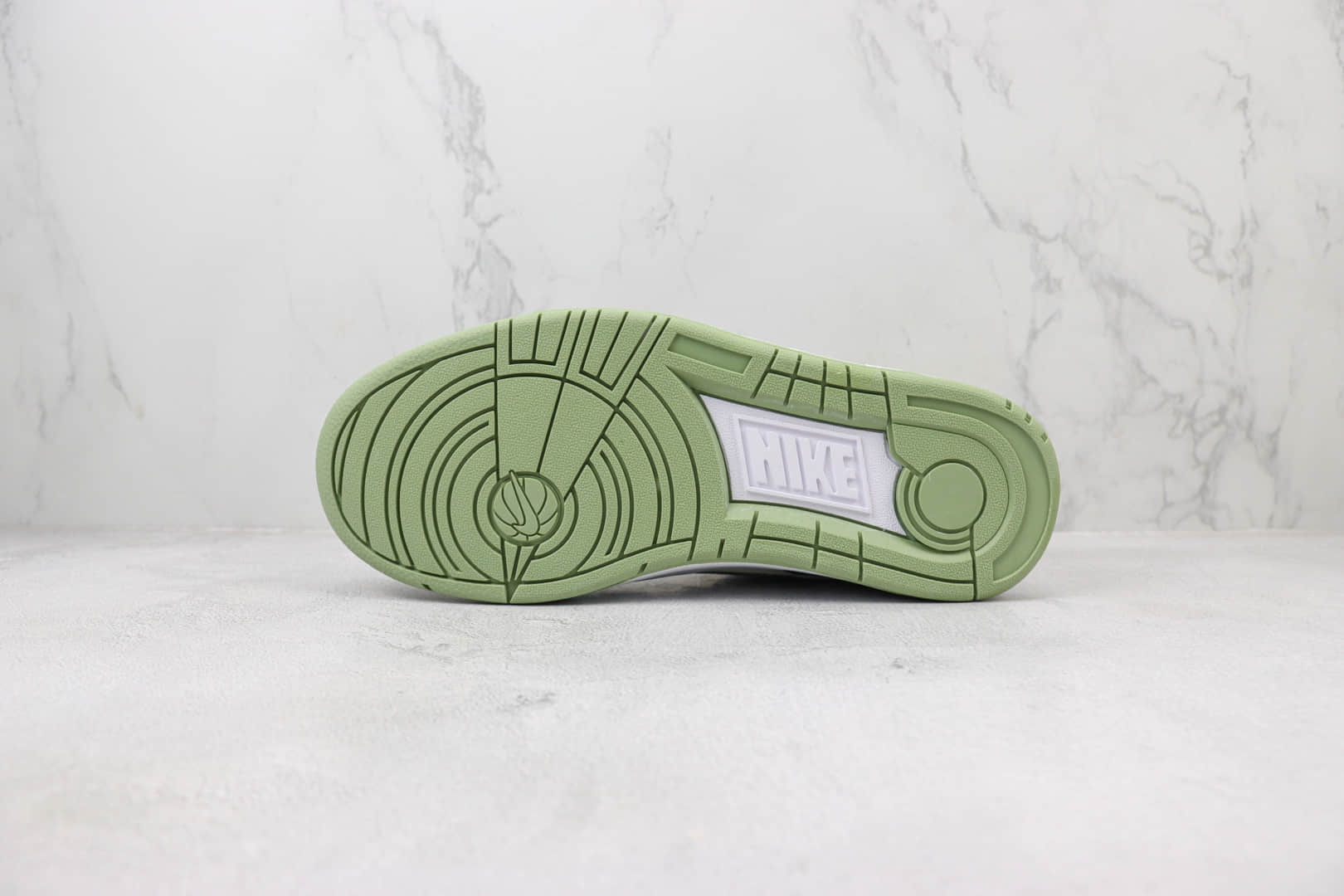 耐克Nike Air Alpha Force 88 “Billie Eilish”纯原版本白黑绿校园板鞋 莆田耐克工厂 货号：FB1362-106