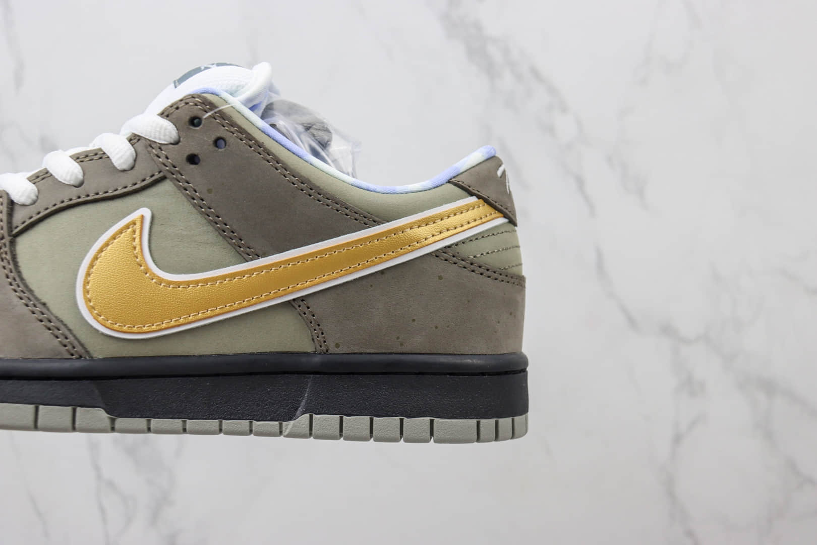 耐克Concepts x Nike SB Dunk Low “Gray Lobster”纯原版本低帮SB Dunk灰龙虾联名板鞋 莆田耐克代理 货号：BV1310-105