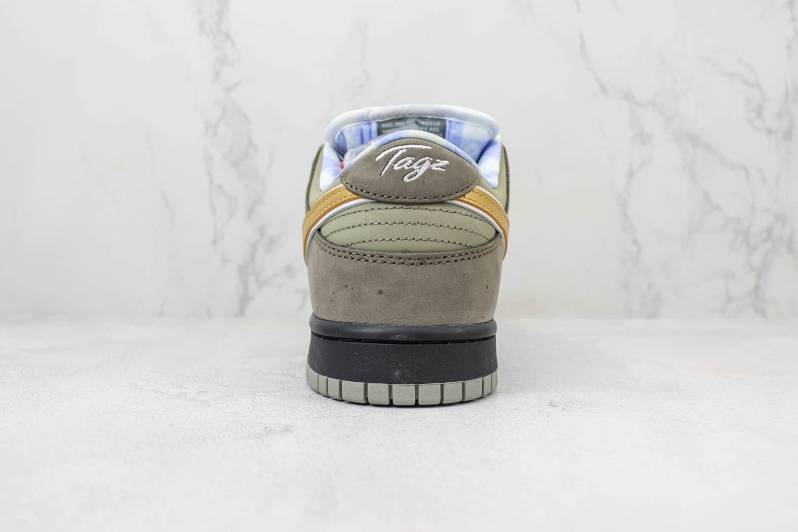 耐克Concepts x Nike SB Dunk Low “Gray Lobster”纯原版本低帮SB Dunk灰龙虾联名板鞋 莆田耐克代理 货号：BV1310-105