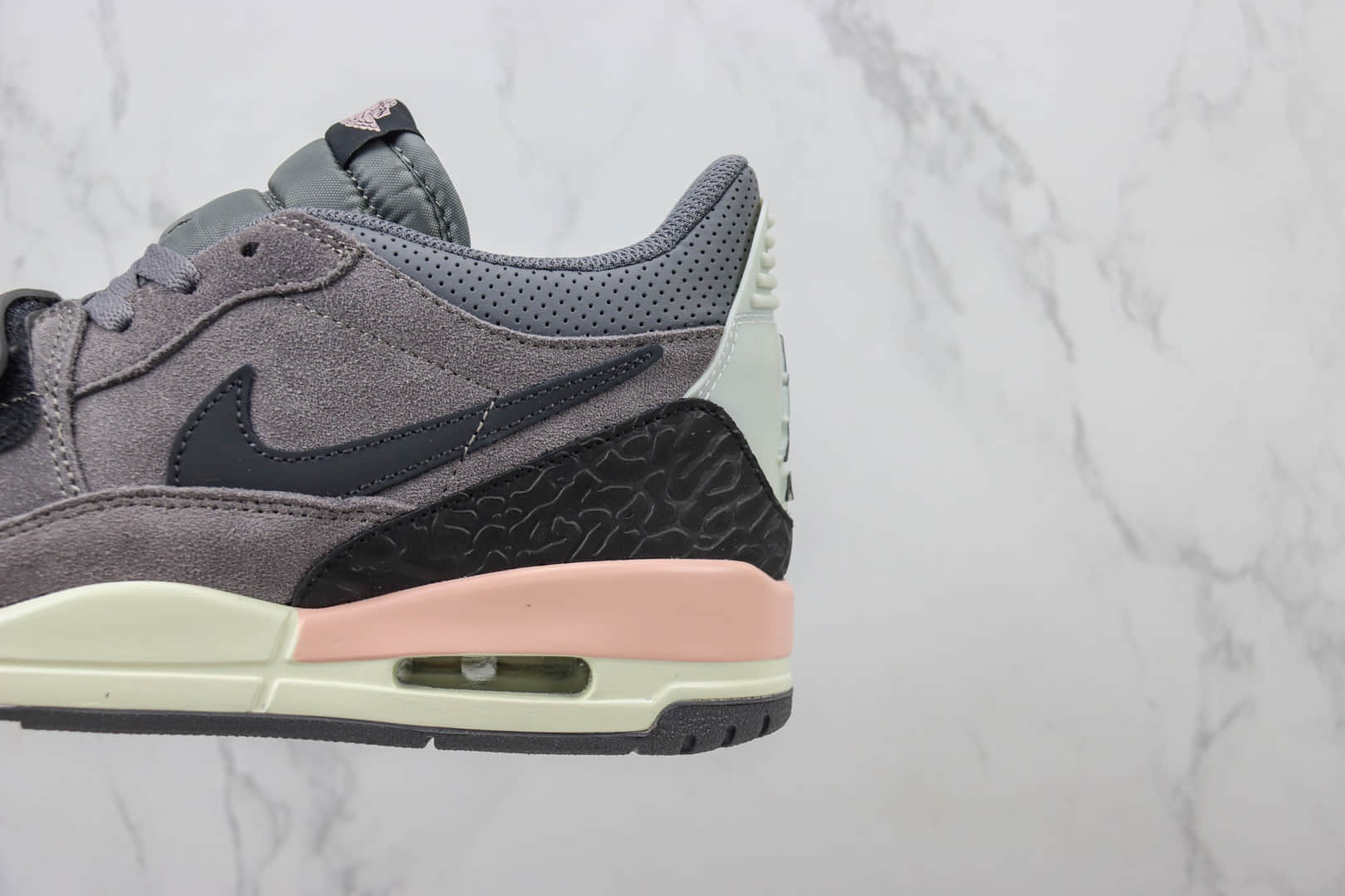 乔丹Air Jordan Legacy 312 Low纯原版本AJ312灰粉爆裂纹三合一篮球鞋 莆田复刻鞋货源 货号：CD7069-002