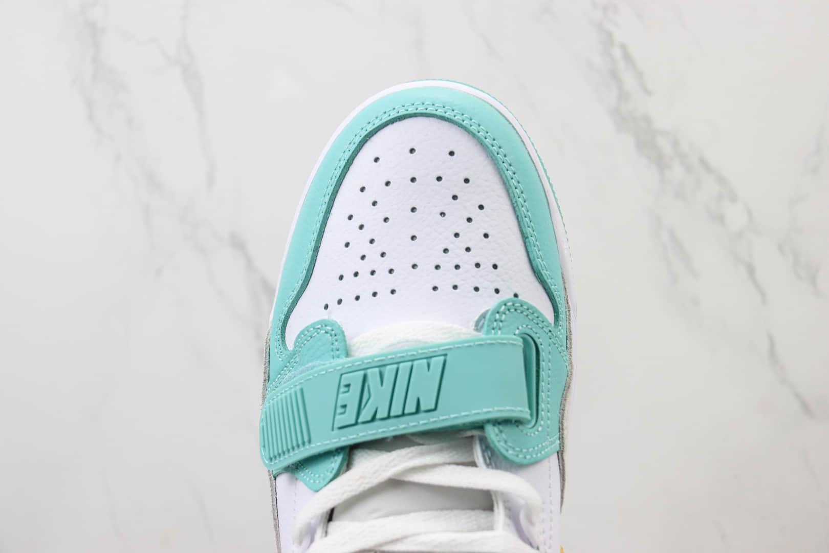 乔丹Air Jordan Legacy 312 High纯原版本高帮AJ312郭艾伦蒂芙尼三合一爆裂纹篮球鞋 莆田复刻鞋货源 货号：FV3625-161