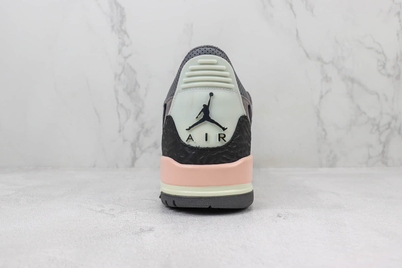 乔丹Air Jordan Legacy 312 Low纯原版本AJ312灰粉爆裂纹三合一篮球鞋 莆田复刻鞋货源 货号：CD7069-002
