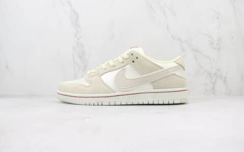 耐克Nike SB Dunk Low “Love Found ”纯原版本低帮SB Dunk爱之城海盐奶灰板鞋 莆田耐克货源 货号：FZ5654-100