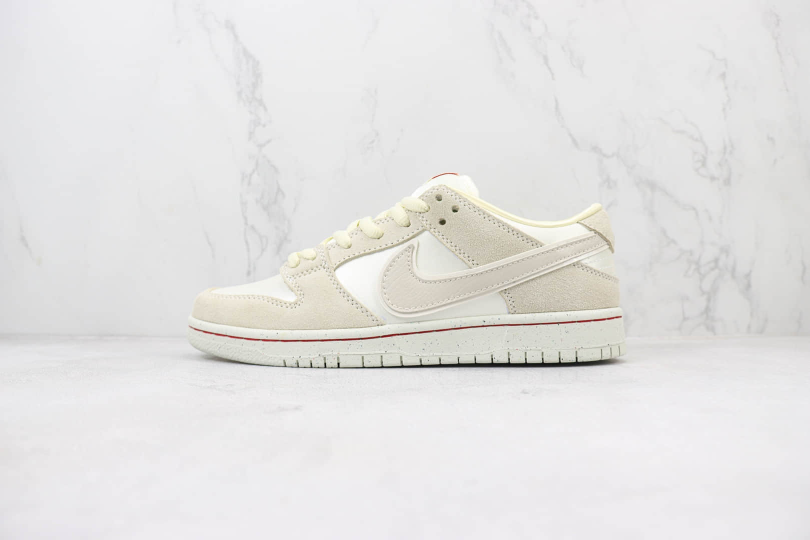 耐克Nike SB Dunk Low “Love Found ”纯原版本低帮SB Dunk爱之城海盐奶灰板鞋 莆田耐克货源 货号：FZ5654-100