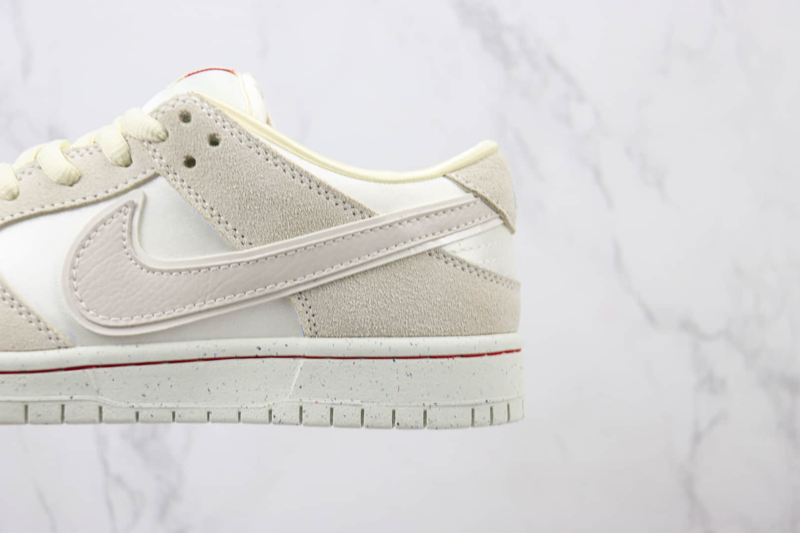 耐克Nike SB Dunk Low “Love Found ”纯原版本低帮SB Dunk爱之城海盐奶灰板鞋 莆田耐克货源 货号：FZ5654-100