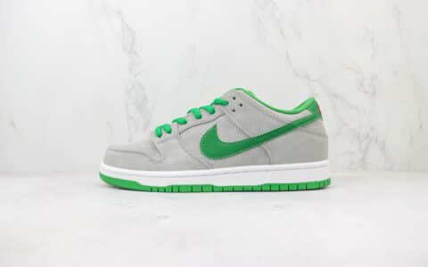 耐克Nike SB Dunk Low纯原版本低帮SB Dunk灰绿色板鞋 莆田耐克工厂 货号：313170-030