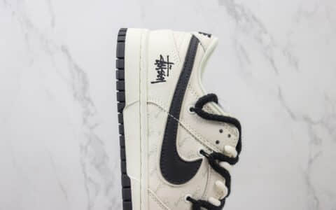 乔丹Air Jordan 1 Mid纯原版本中帮AJ1黑白爆裂纹篮球鞋 莆田AJ货源 货号：FB9911-001