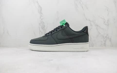 耐克Nike Air Force 1 Low纯原版本空军一号低帮AF1磨砂黑板鞋 莆田天花板AF1 货号：DQ8571-001