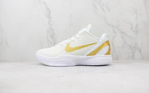 耐克Nike Zoom Kobe 6 Protro纯原版本科比6代白金实战篮球鞋 莆田复刻鞋货源 货号：429659-108
