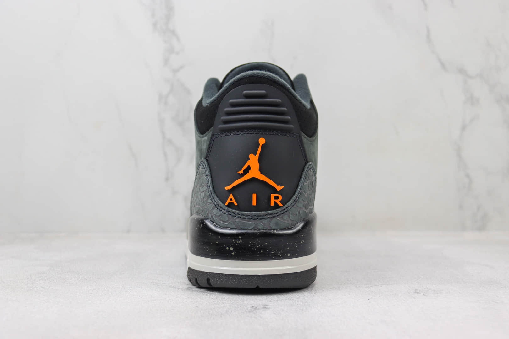 乔丹Air Jordan 3 “Fear”纯原版本AJ3恐惧爆裂纹实战篮球鞋 莆田AJ货源 货号：CT8532-080
