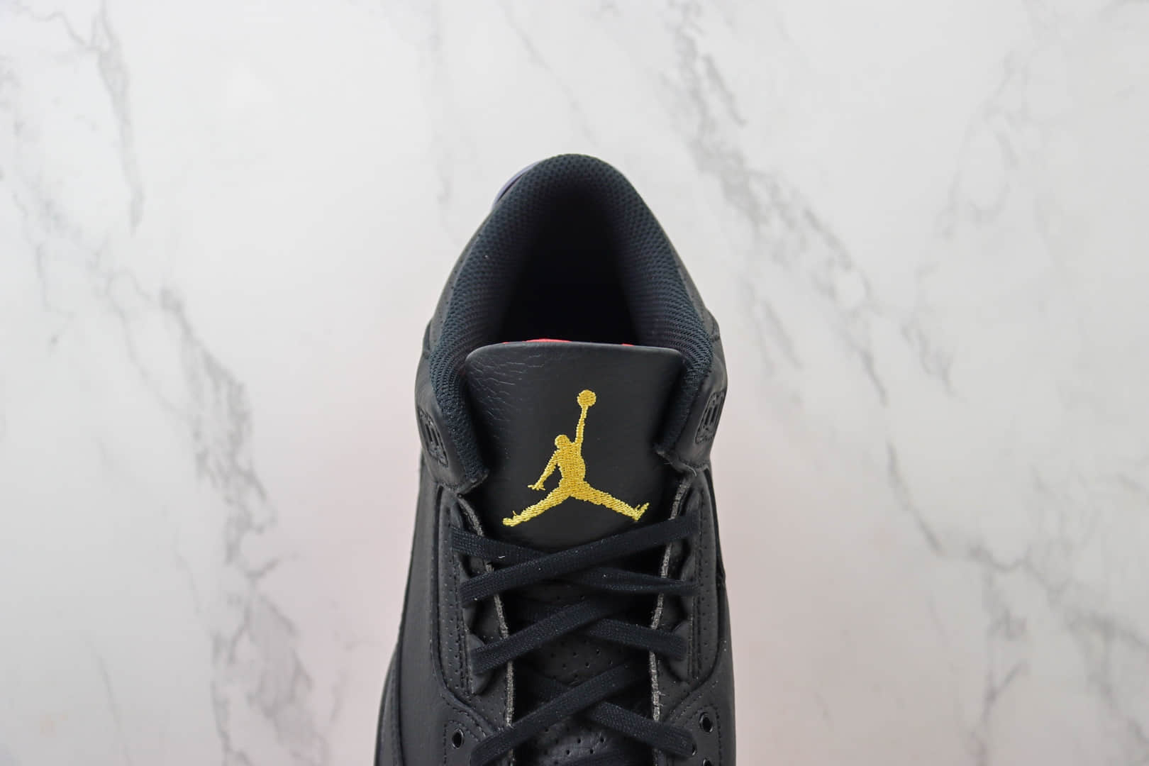 乔丹J Balvin × Air Jordan 3纯原版本乔3重磅联名AJ3落日渐变篮球鞋 莆田复刻鞋货源 货号：FN0344-001
