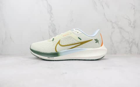 耐克Nike Air Zoom Pegasus 40纯原版本飞马40代白绿针织慢跑鞋 莆田耐克代理 货号：FV3631-081