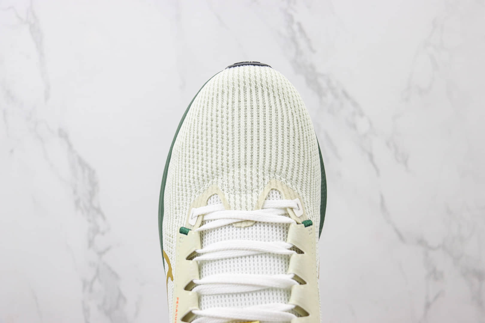耐克Nike Air Zoom Pegasus 40纯原版本飞马40代白绿针织慢跑鞋 莆田耐克代理 货号：FV3631-081