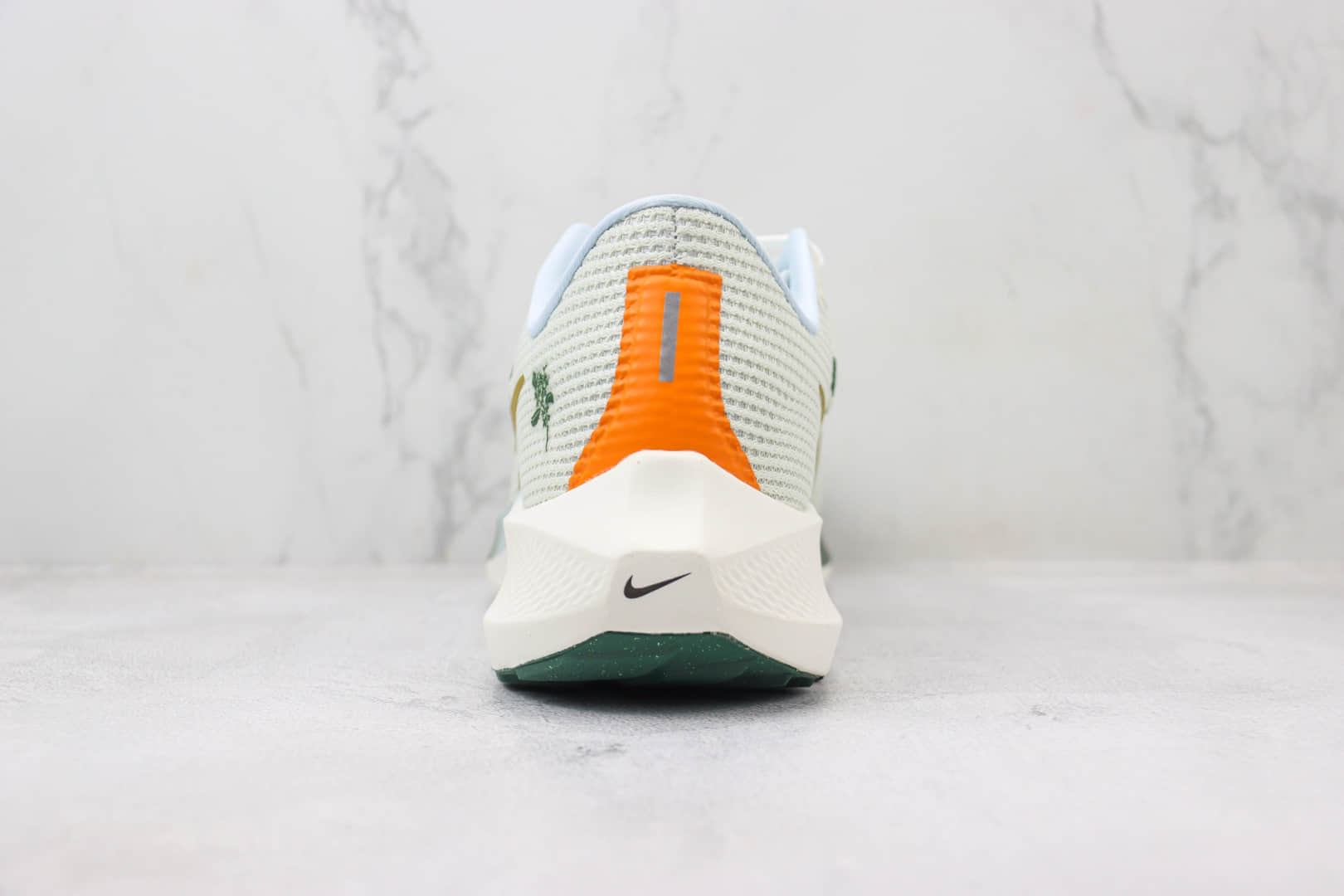 耐克Nike Air Zoom Pegasus 40纯原版本飞马40代白绿针织慢跑鞋 莆田耐克代理 货号：FV3631-081