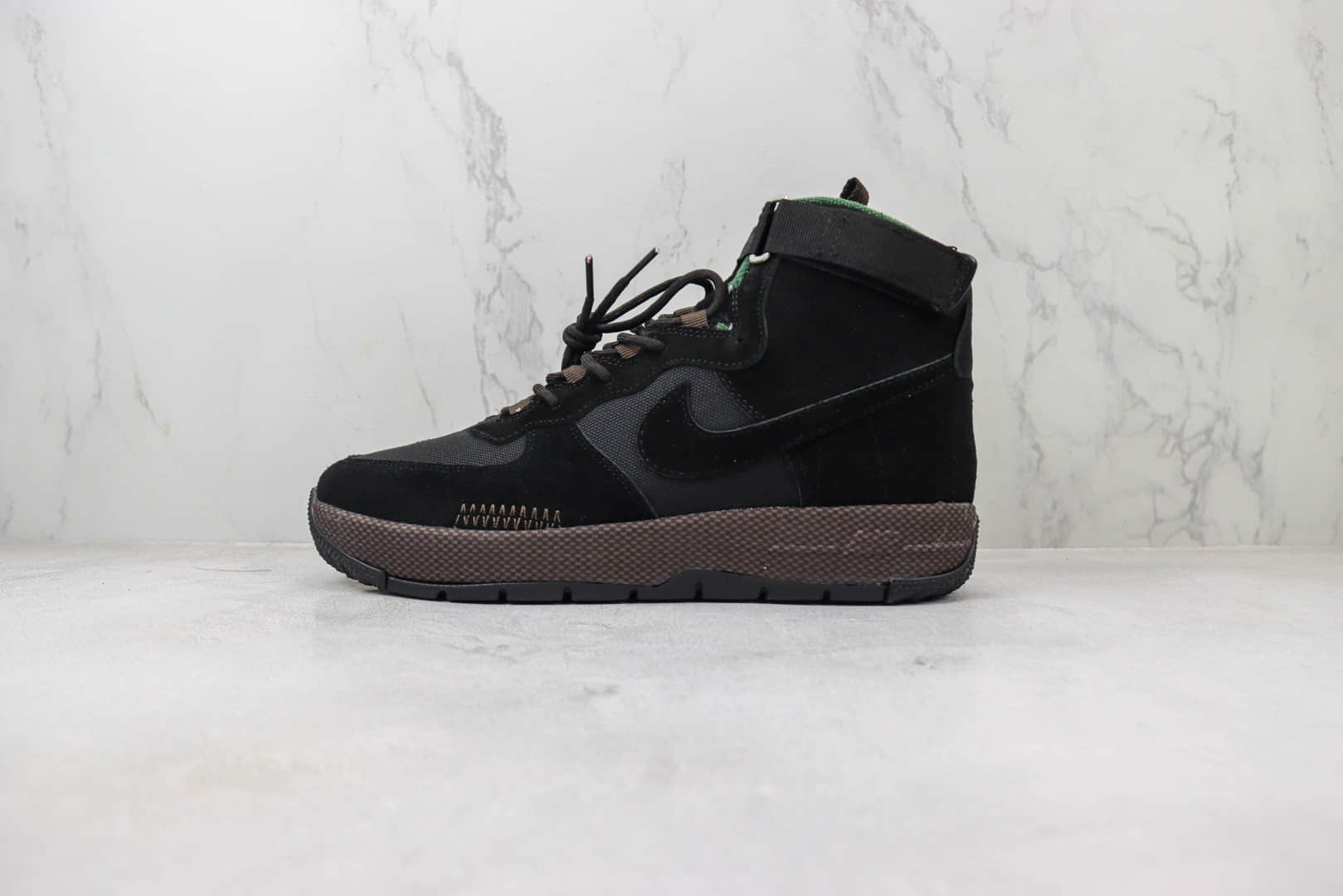 耐克Nike Air Force 1 High “Wild”纯原版本空军一号高帮AF1户外越野机能板鞋 莆田天花板AF1 货号：FB2348-300