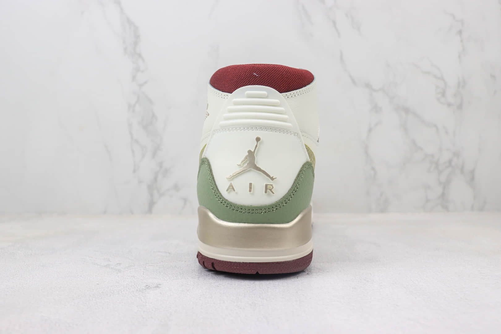 乔丹Air Jordan Legacy 312纯原版本龙年限定AJ312白绿红三合一篮球鞋 莆田耐克代理 货号：FZ5047-120