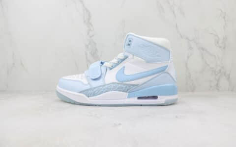 乔丹Air Jordan Legacy 312纯原版本高帮AJ312白蓝三合一篮球鞋 莆田AJ货源 货号：FV8118-141