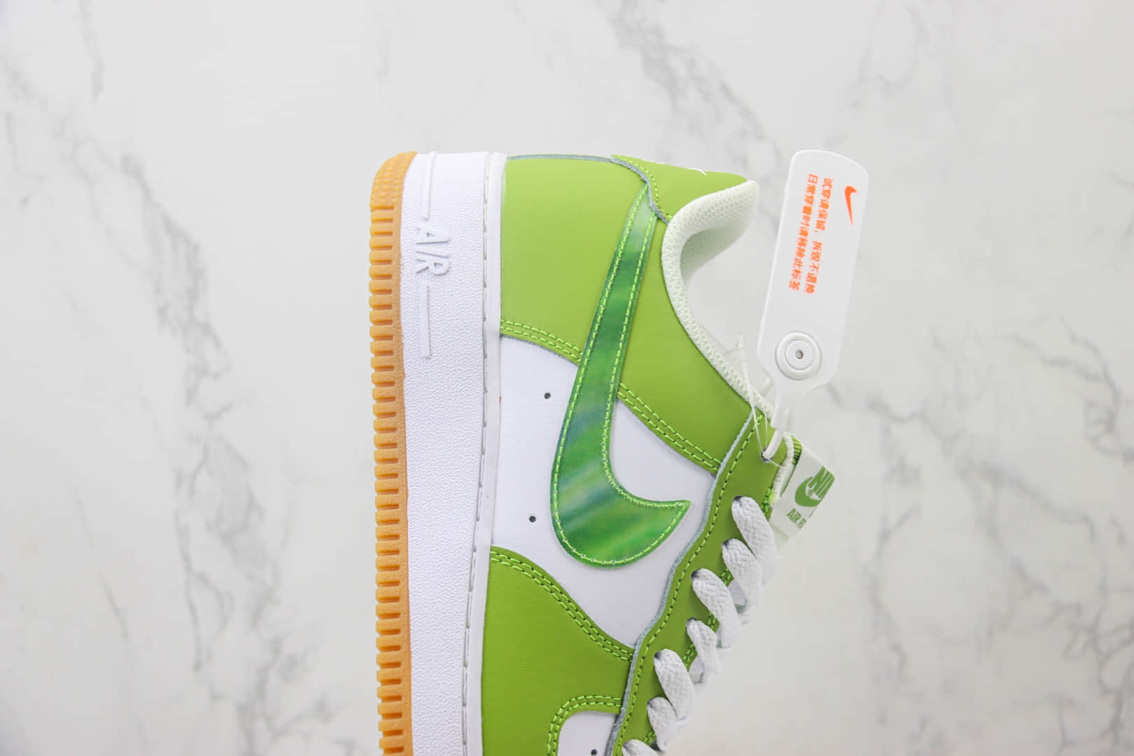 耐克Nike Air Force 1 Low纯原版本空军一号低帮AF1草绿色板鞋 莆田天花板AF1 货号：PF9055-777