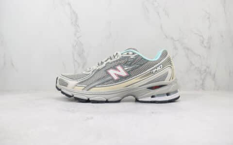 新百伦New Balance 740纯原版本NB740灰色复古运动鞋 莆田新百伦货源 货号：MR740SD