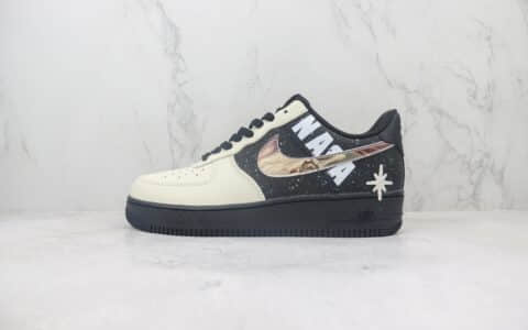 耐克Nike Air Force 1 Low纯原版本空军一号低帮AF1星空波点板鞋 莆田耐克工厂 货号：DH2920-001