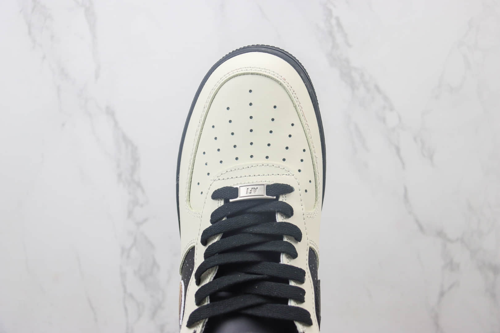耐克Nike Air Force 1 Low纯原版本空军一号低帮AF1星空波点板鞋 莆田耐克工厂 货号：DH2920-001