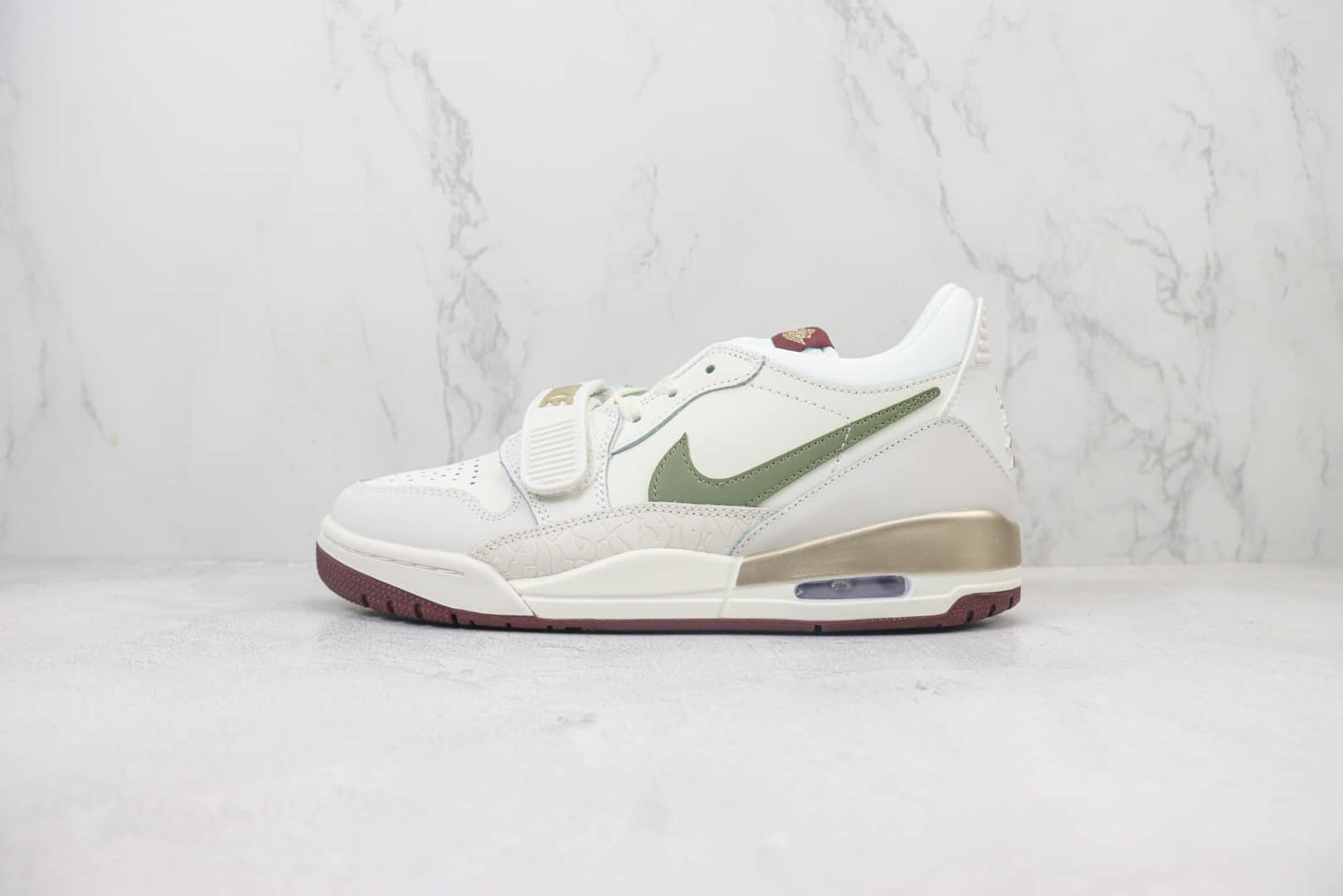 乔丹Air Jordan Legacy 312纯原版本低帮AJ312龙年限定三合一魔术贴篮球鞋 莆田AJ货源 货号：HF0745-131