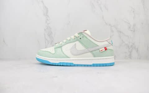 耐克Nike SB Dunk Low纯原版本低帮SB Dunk龙年限定青龙板鞋 莆田天花板Dunk 货号：FZ5065-111