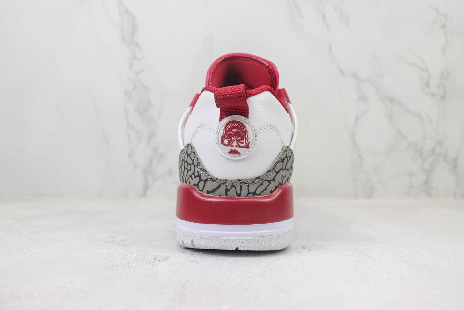 乔丹Jordan Spizike Low CNY纯原版本中国限定白红篮球鞋 莆田AJ货源 货号：FQ1579-126