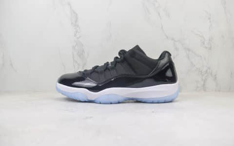 乔丹Air Jordan 11 Low “Space Jam”纯原版本低帮AJ11大灌篮实战篮球鞋 莆田耐克工厂 货号：FV5104-004