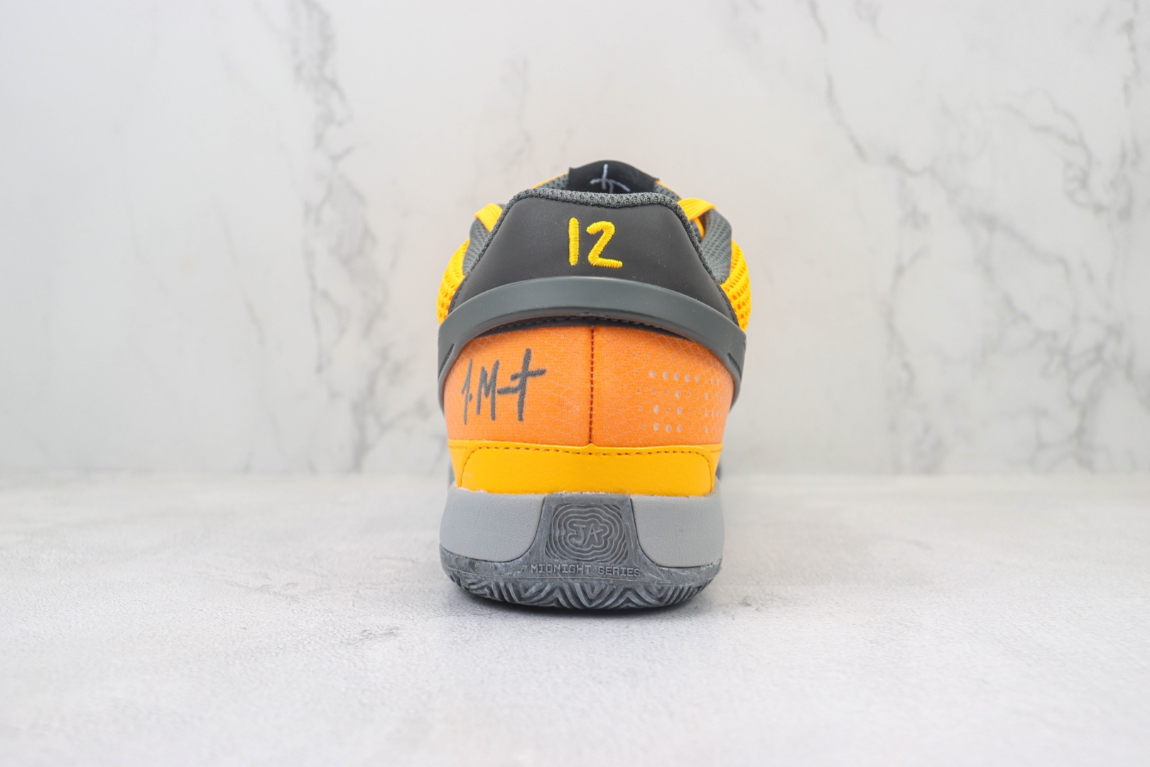 耐克Nike JA1 “Phantom”纯原版本莫兰特1代黄灰色篮球鞋 莆田耐克货源 货号：FV1282-800