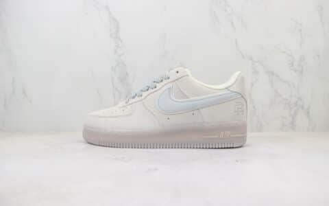 耐克Nike Air Force 1 Low纯原版本空军一号低帮AF1卫冕冠军灰色麂皮板鞋 莆田耐克代理 货号：SI0820-605