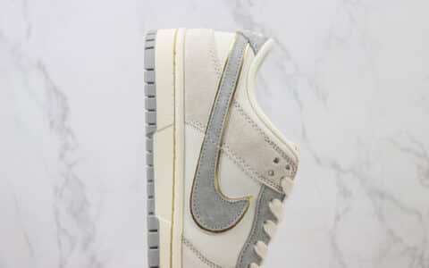 耐克Nike Air Force 1 Low纯原版本空军一号低帮AF1白灰棕板鞋 莆田天花板AF1 货号：FV3702-121