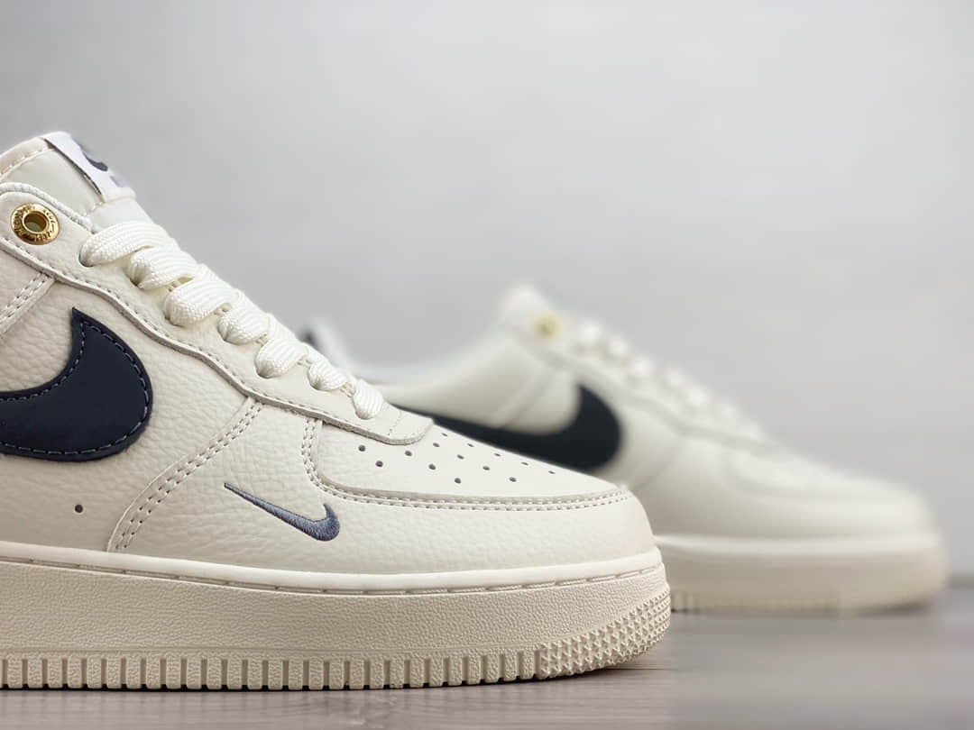 耐克Nike Air Force 1 Low “NAI-KE”纯原版本空军一号白黑纪念款AF1低帮板鞋 莆田耐克代理 货号：NK0621-100