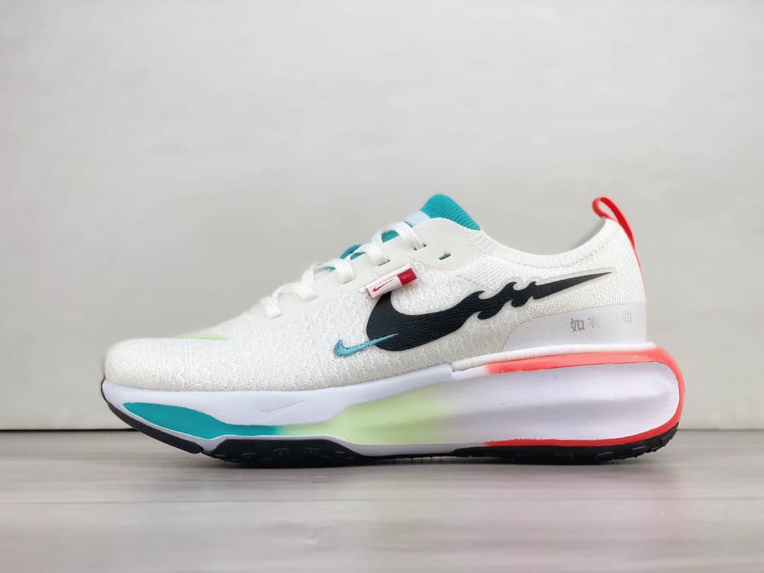 耐克Nike Zoomx Invincible Run FK3纯原版本龙年限定马拉松轻量跑鞋 莆田耐克工厂 货号：FZ5056-103