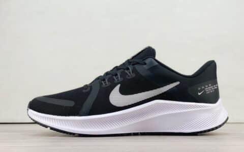 耐克Nike Zoom Quest 4纯原版本极致4代黑色网面透气跑鞋 莆田耐克货源 货号：DA1105-006