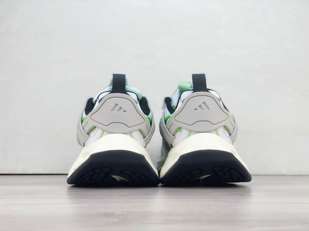 阿迪达斯adidas Vento XLG Deluxe纯原版本灰绿色复古老爹鞋 莆田阿迪达斯货源 货号：IH7800
