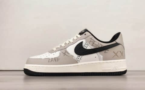 耐克Nike Air Force 1’07 Low纯原版本空军一号AF1西海岸低帮板鞋 莆田耐克货源 货号：LT5986-921