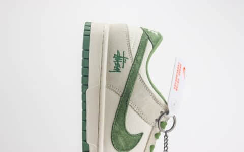 耐克Nike SB Dunk Low纯原版本低帮SB Dunk黑粉板鞋 莆田耐克工厂 货号：BQ6817-003